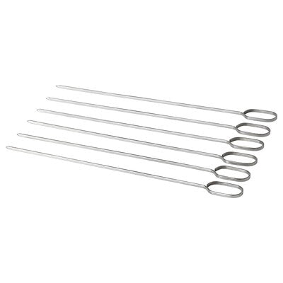 GRILLTIDER Skewer, stainless steel, 30 cm
