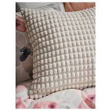 SVARTPOPPEL Cushion cover, grey-green