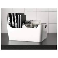 VARIERA Big box, white