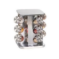 ROTATABLE SPICE RACK
