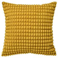 SVARTPOPPEL Cushion cover, grey-green