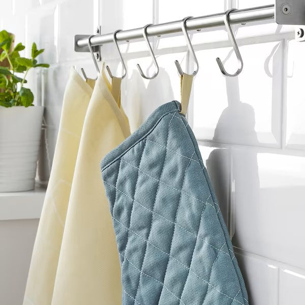 SANDVIVA Oven glove, textile/blue