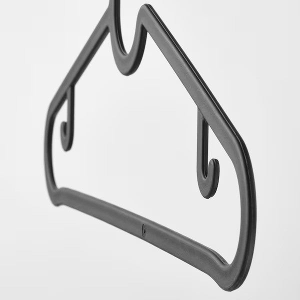 SPRUTTIG Hanger, black